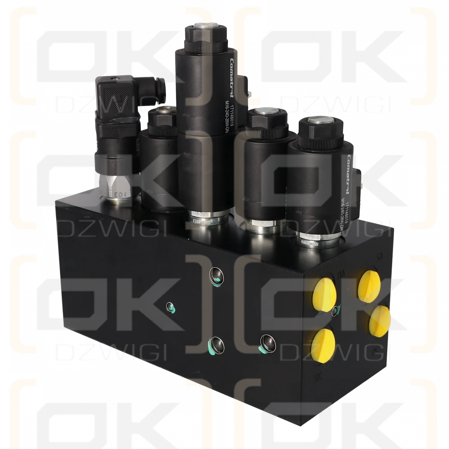 Блок клапанов Wabco Comatrol
