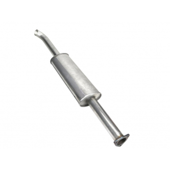 Tłumik TURBO 1676mm 9.8kg C-385 inox gięty wylot Waryński