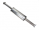 Tłumik TURBO 1676mm 9.8kg C-385 ( prosty) INOX WARYŃSKI
