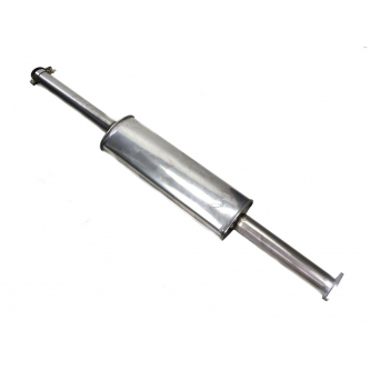 Tłumik TURBO 1676mm 9.8kg C-385 ( prosty) INOX WARYŃSKI