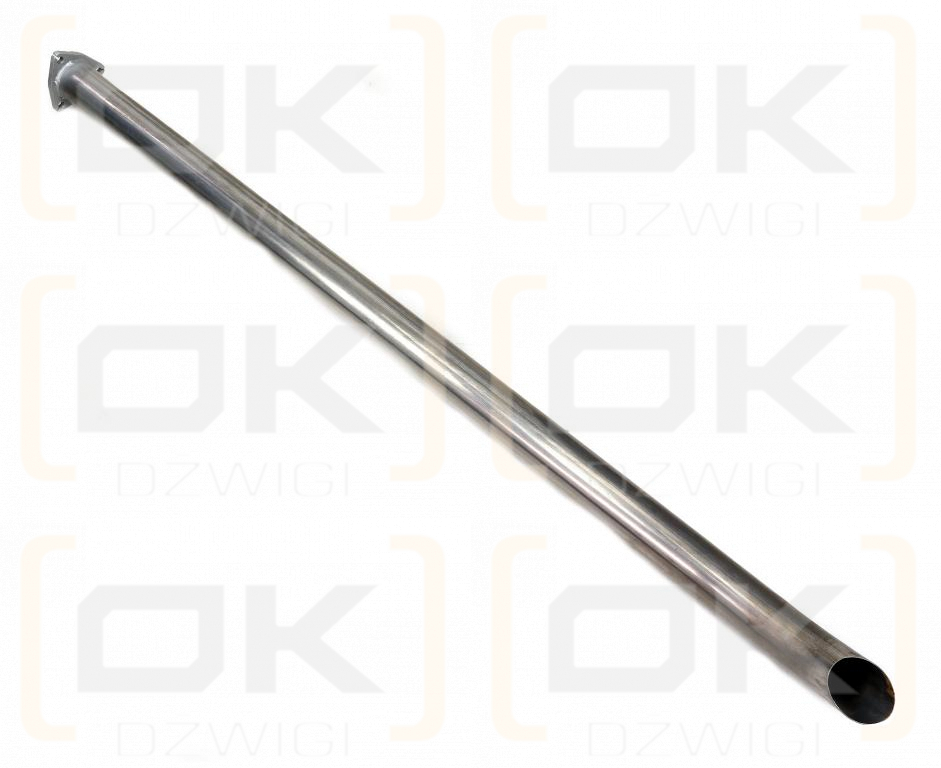 Rura C-385 TURBO ( gięta ) INOX WARYŃSKI