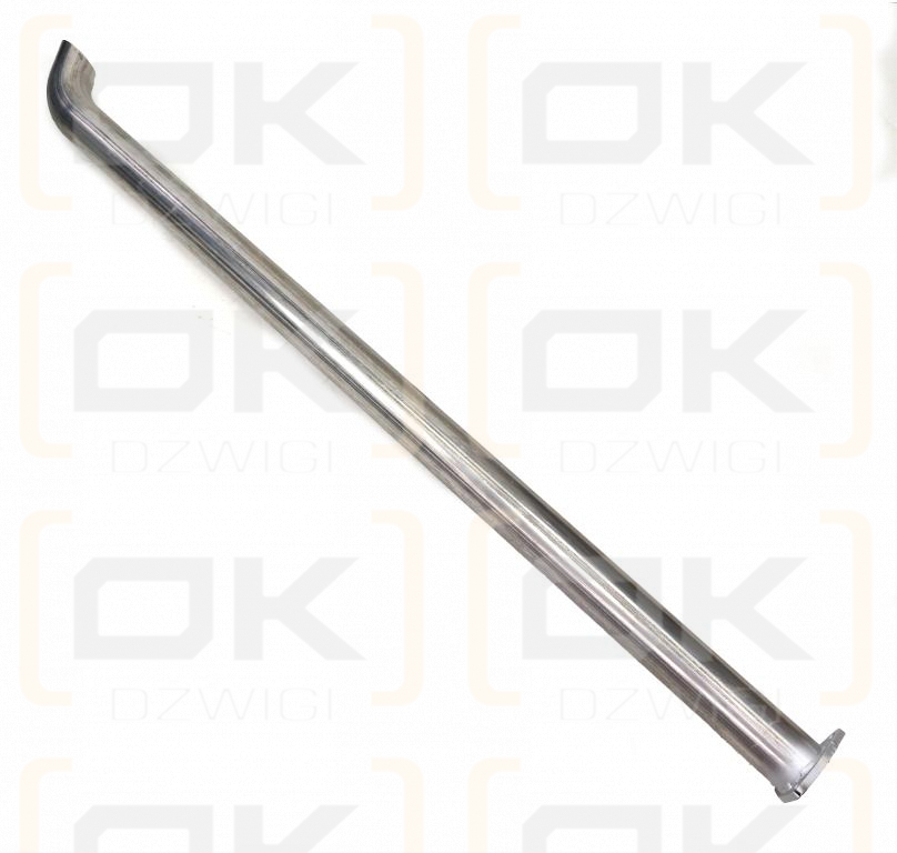 Rura C-385 TURBO ( gięta ) INOX WARYŃSKI