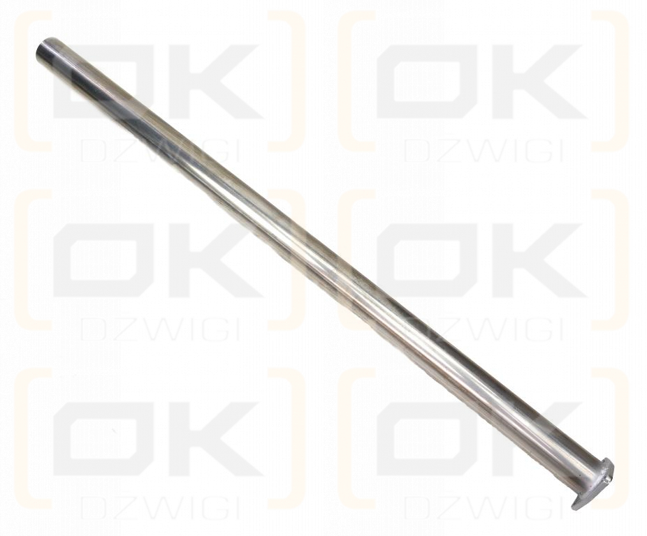 Rura C-385 TURBO ( prosta ) INOX WARYŃSKI