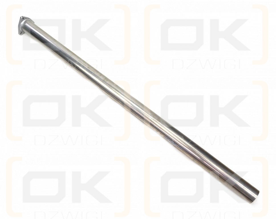 Rura C-385 TURBO ( prosta ) INOX WARYŃSKI