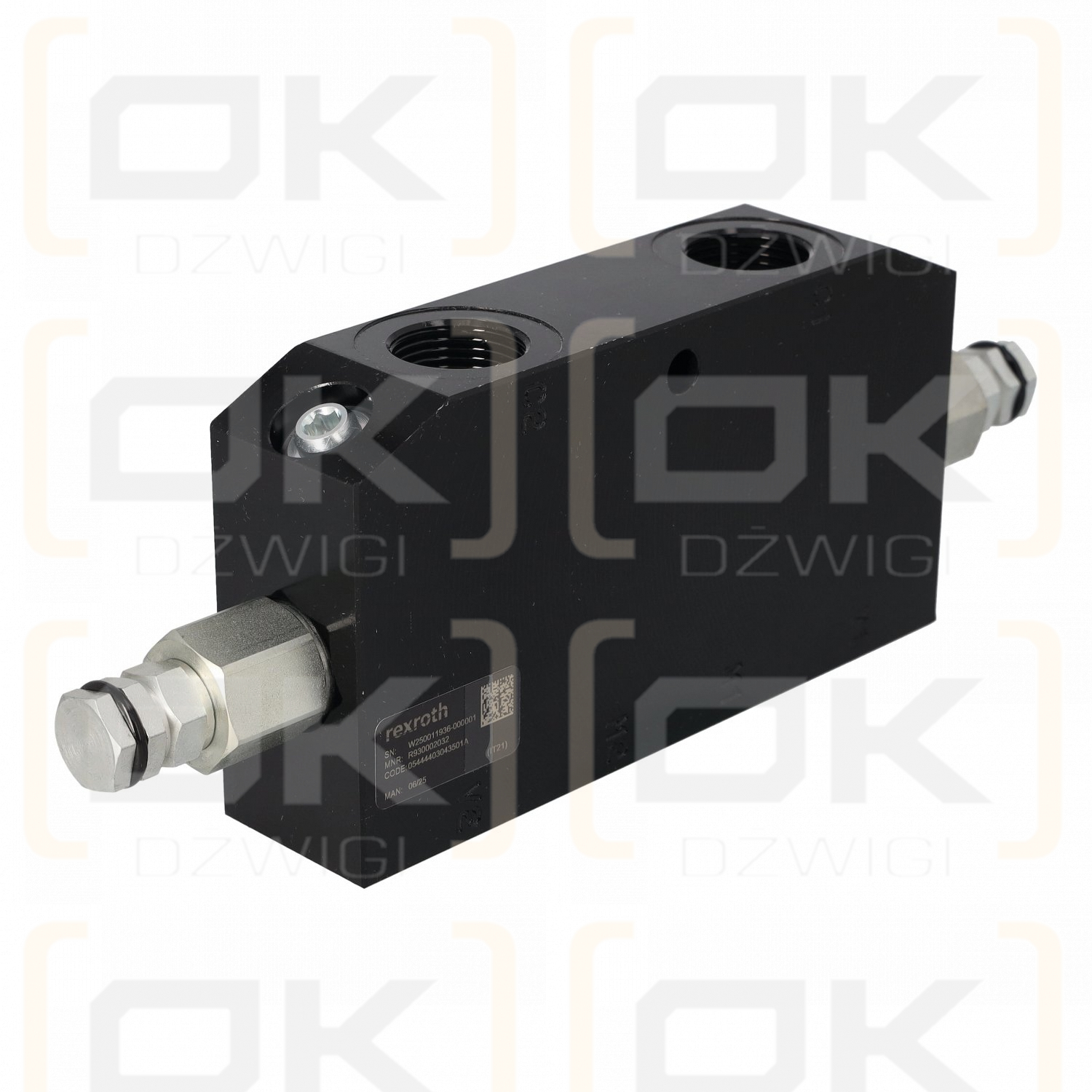 Hiab Jib Cylinder Lock