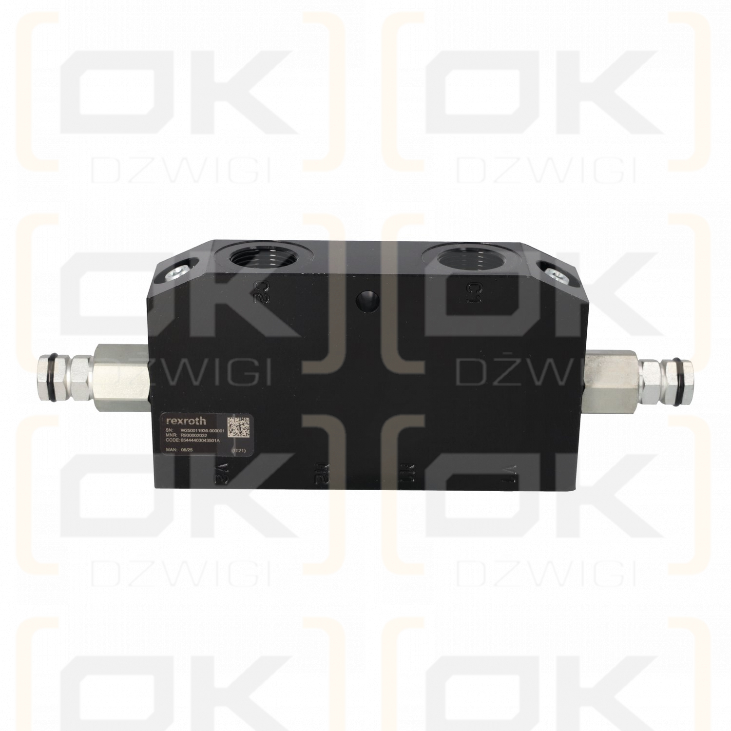 Hiab Jib Cylinder Lock