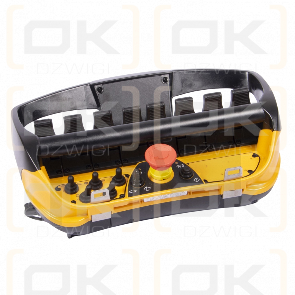 Hiab/Effer Scanreco Maxi radio control transmitter