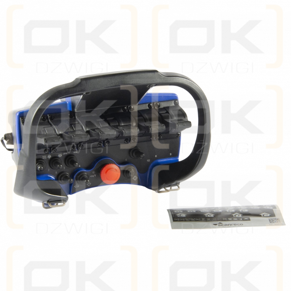 Hiab/Effer Scanreco Mini radio control transmitter