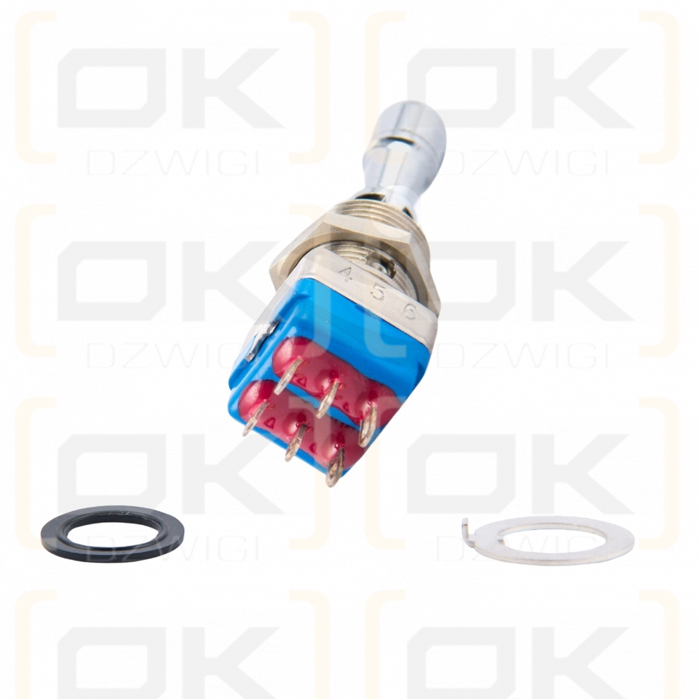 Hiab/Effer Scanreco 3-position switch