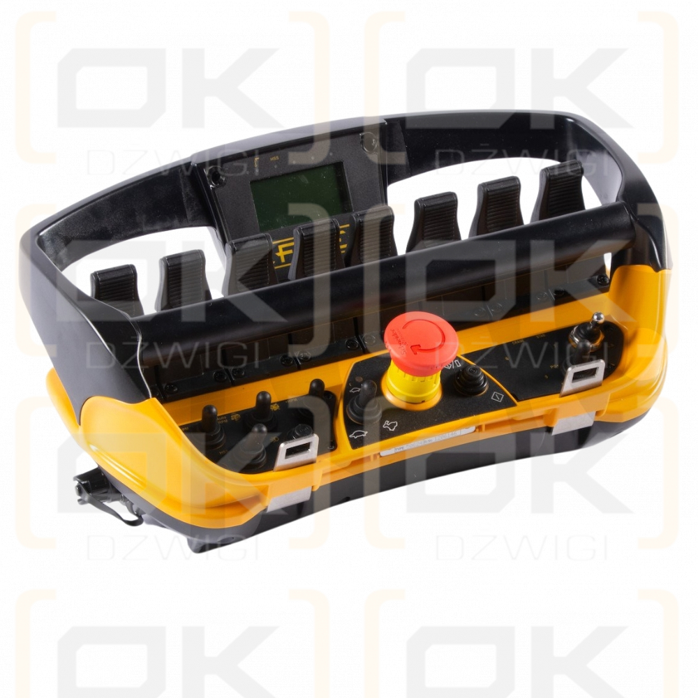 Hiab/Effer Scanreco Maxi radio control transmitter