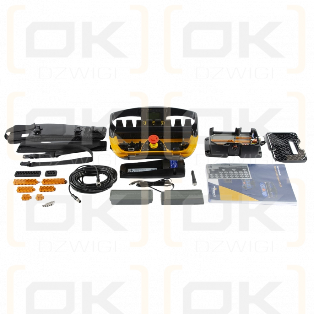 Hiab/Effer Scanreco Maxi EU Funksteuerung ver. DMU