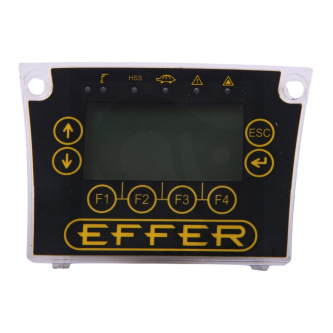 Pantalla radiomando Effer Scanreco