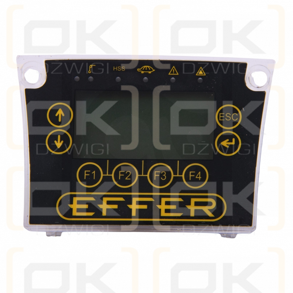 Pantalla radiomando Effer Scanreco