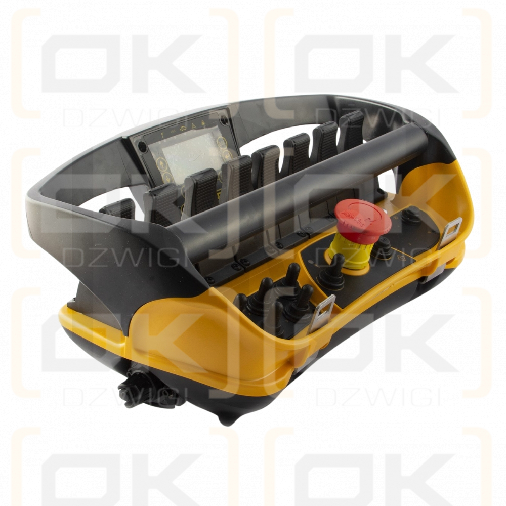 Hiab/Effer Scanreco Maxi radio control transmitter