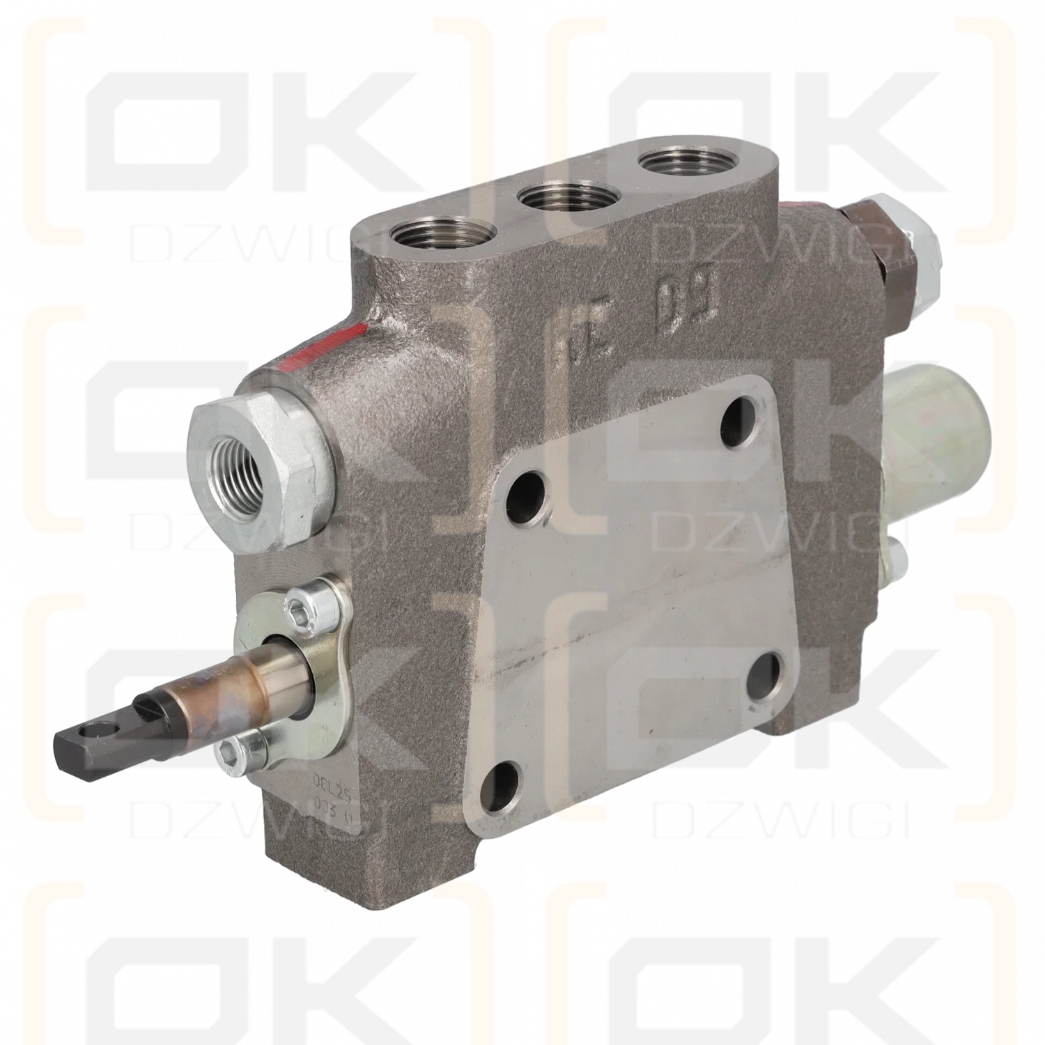 Sección del colector Hydrocontrol HC-D9