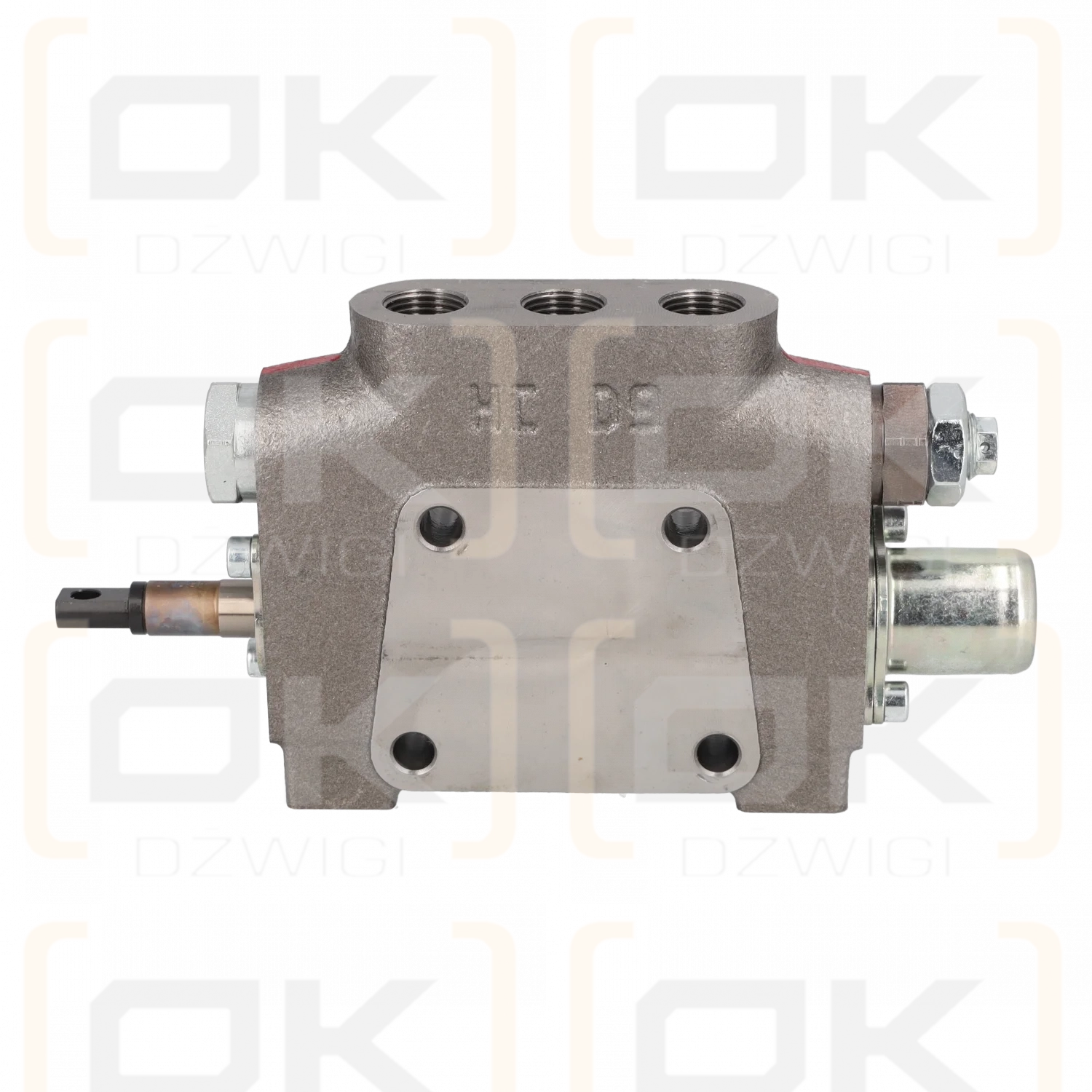 Sección del colector Hydrocontrol HC-D9