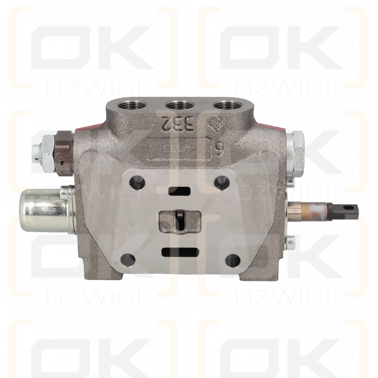 Sección del colector Hydrocontrol HC-D9