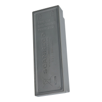 Bateria Scanreco typ 592 7,2VDC 2000mAh