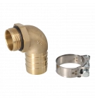 Bezares suction connector 2"; 1 1/2" BSP 90 degrees