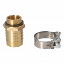 Suction port 2"; 1 1/4" BSP straight