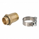 Suction port 2"; 1 1/4" BSP straight