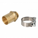 Suction port 2"; 1 1/4" BSP straight