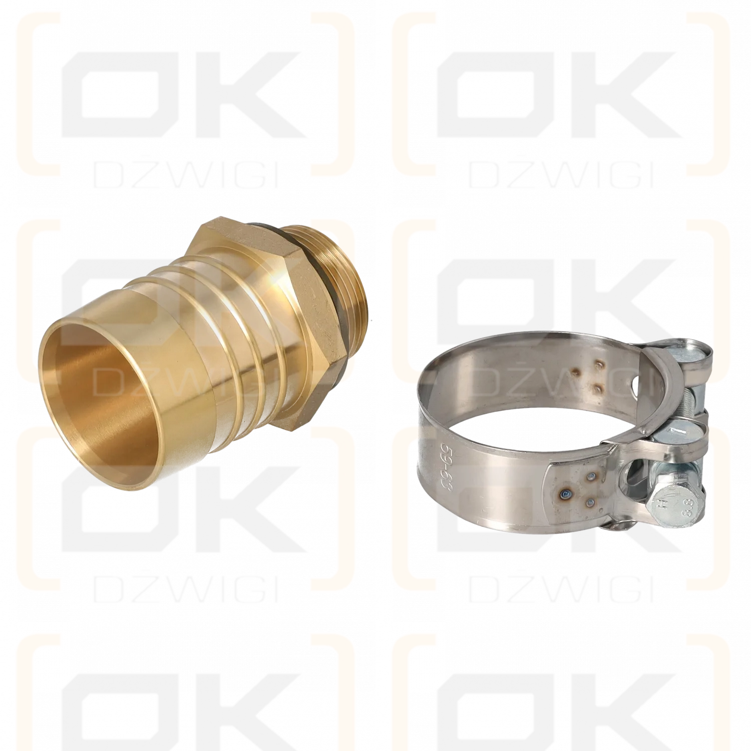 Suction port 2"; 1 1/4" BSP straight