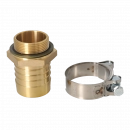 Suction port 2"; 1 1/2" BSP straight