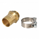 Suction port 2"; 1 1/2" BSP straight