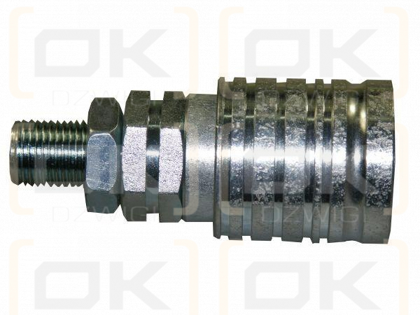 Szybkozłącze gniazdo M16x1.5 Long EURO