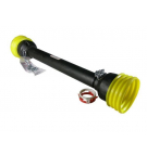 Obudowa plastikowa wału przegubowo teleskopowego seria 3/4 do długości 710 AKSAN