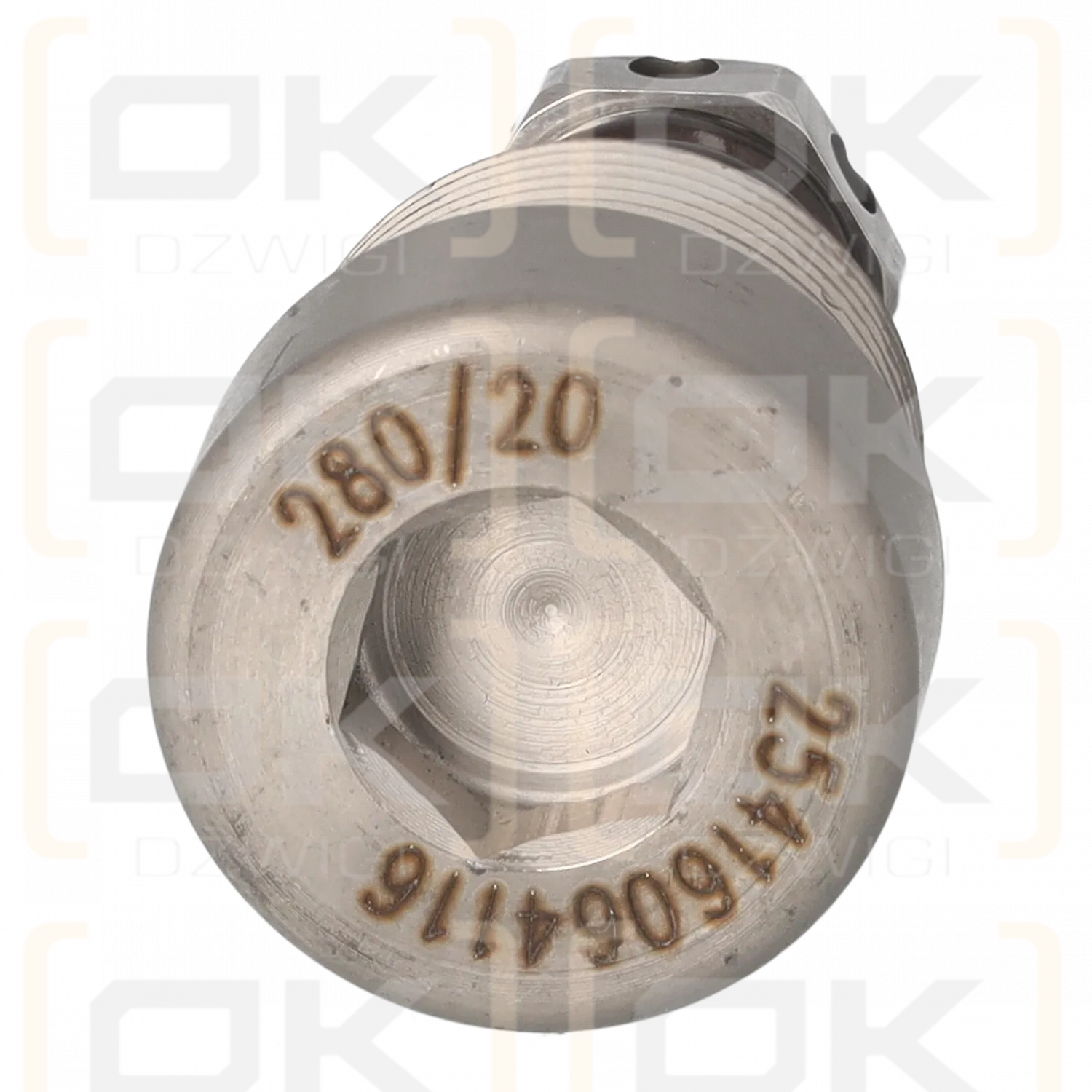 Overflow valve 280 bar F130CF PLC082-280