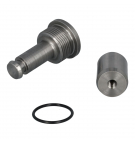 A plug replacing the H170CF main valve