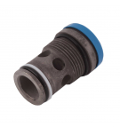 Parker H170CF, X1 / PA overflow valve section plug