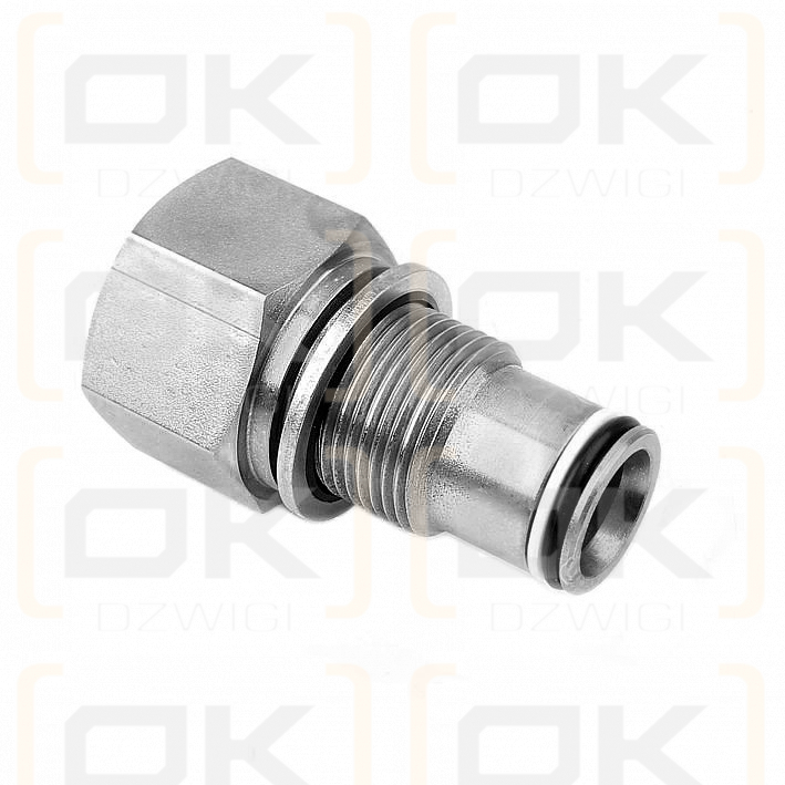 Parker F130CF type L BSP high pressure pressure tube, 20mm (series connection)