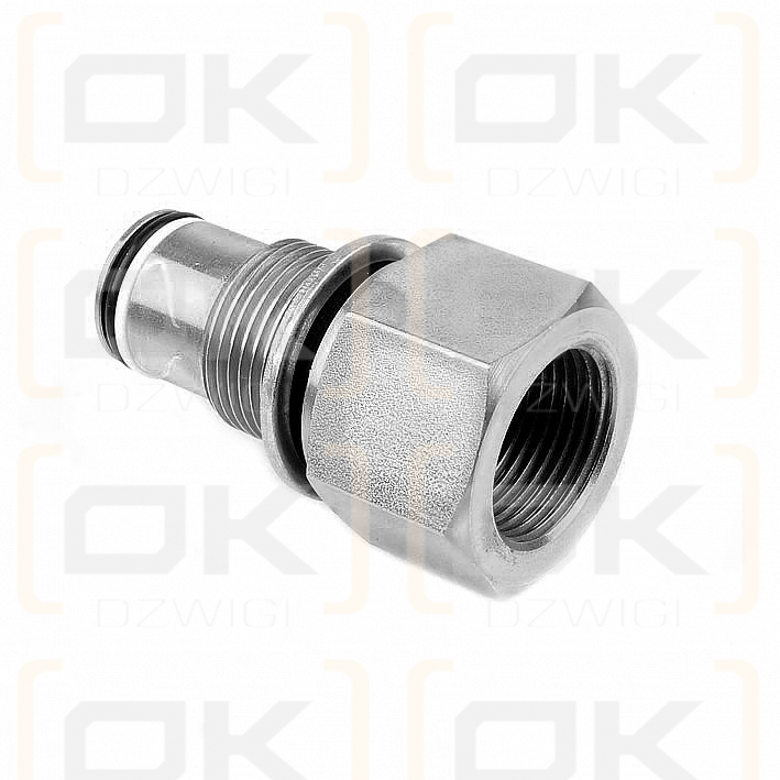 Parker F130CF type L BSP high pressure pressure tube, 20mm (series connection)