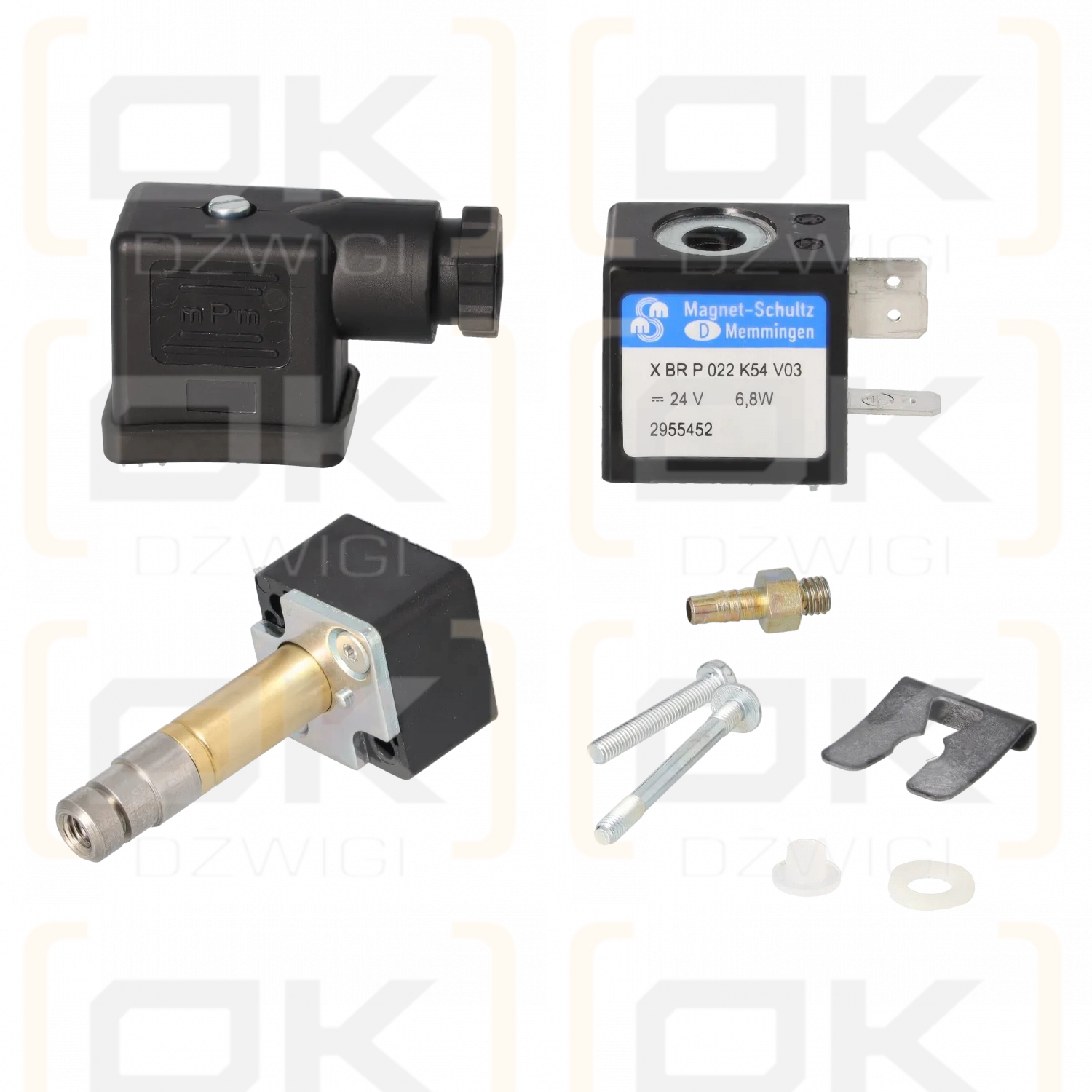 Elektrozawór Parker L90LS F130CF 24VDC ACE2/ACE2F