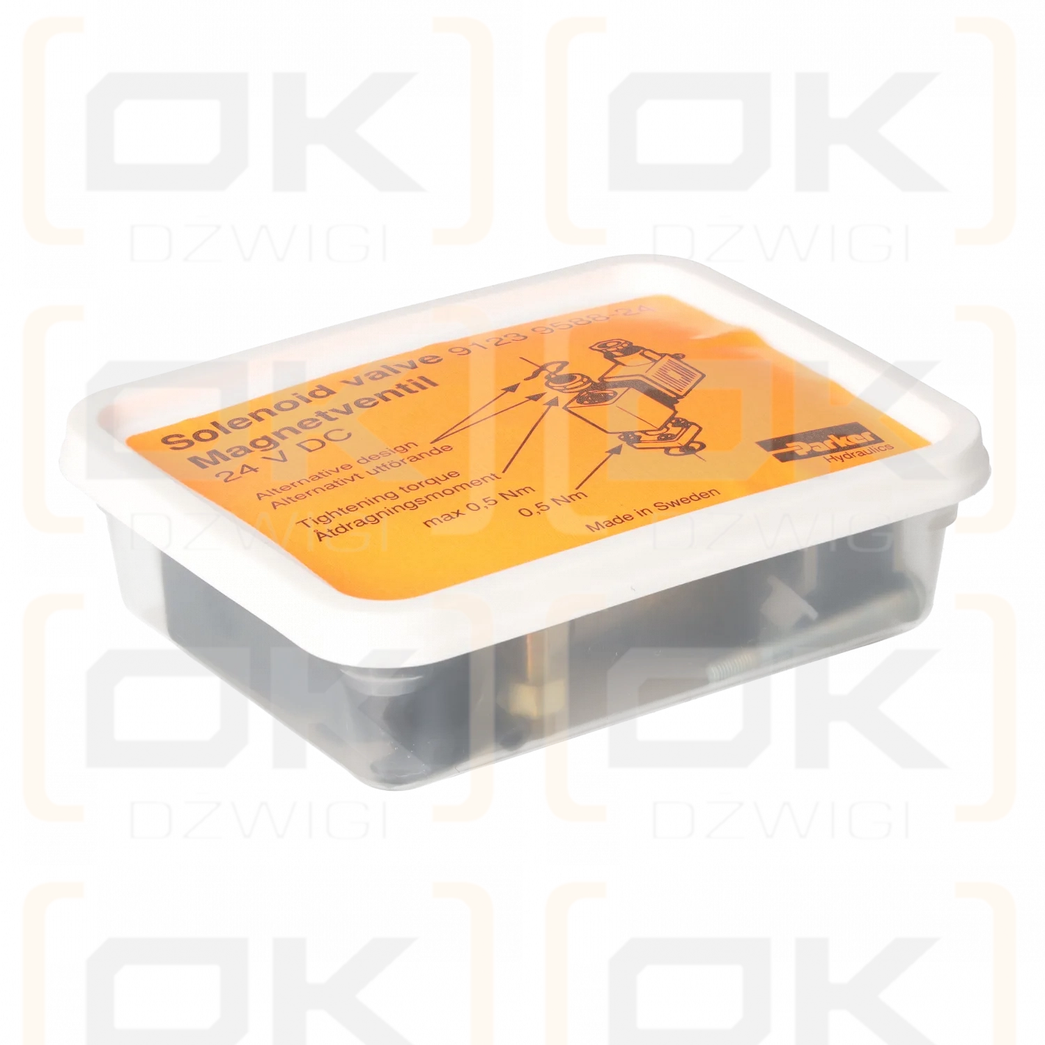 Elektrozawór Parker L90LS F130CF 24VDC ACE2/ACE2F