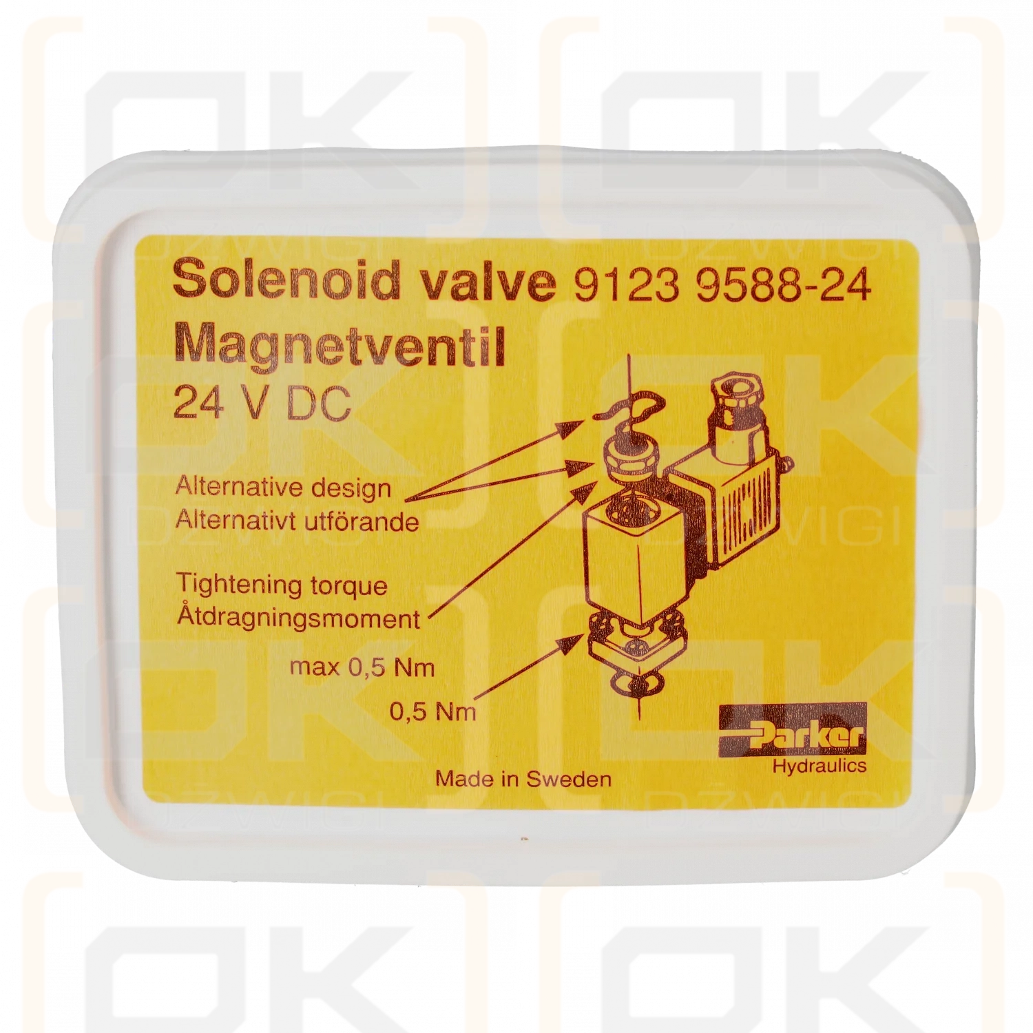 Elektrozawór Parker L90LS F130CF 24VDC ACE2/ACE2F