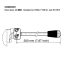 Рычаг Паркера HV09, F130CF G1, H170CF тип M91