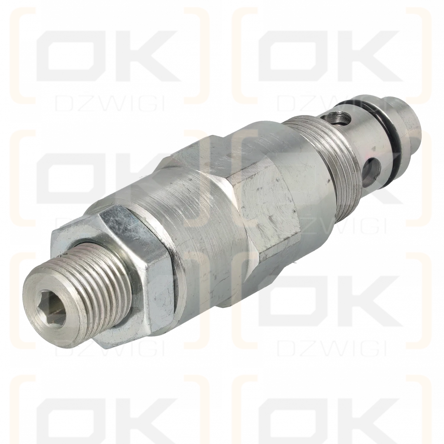 Hydrocontrol HC-M50, HC-TR55 main distributor overflow valve 221-350 bar
