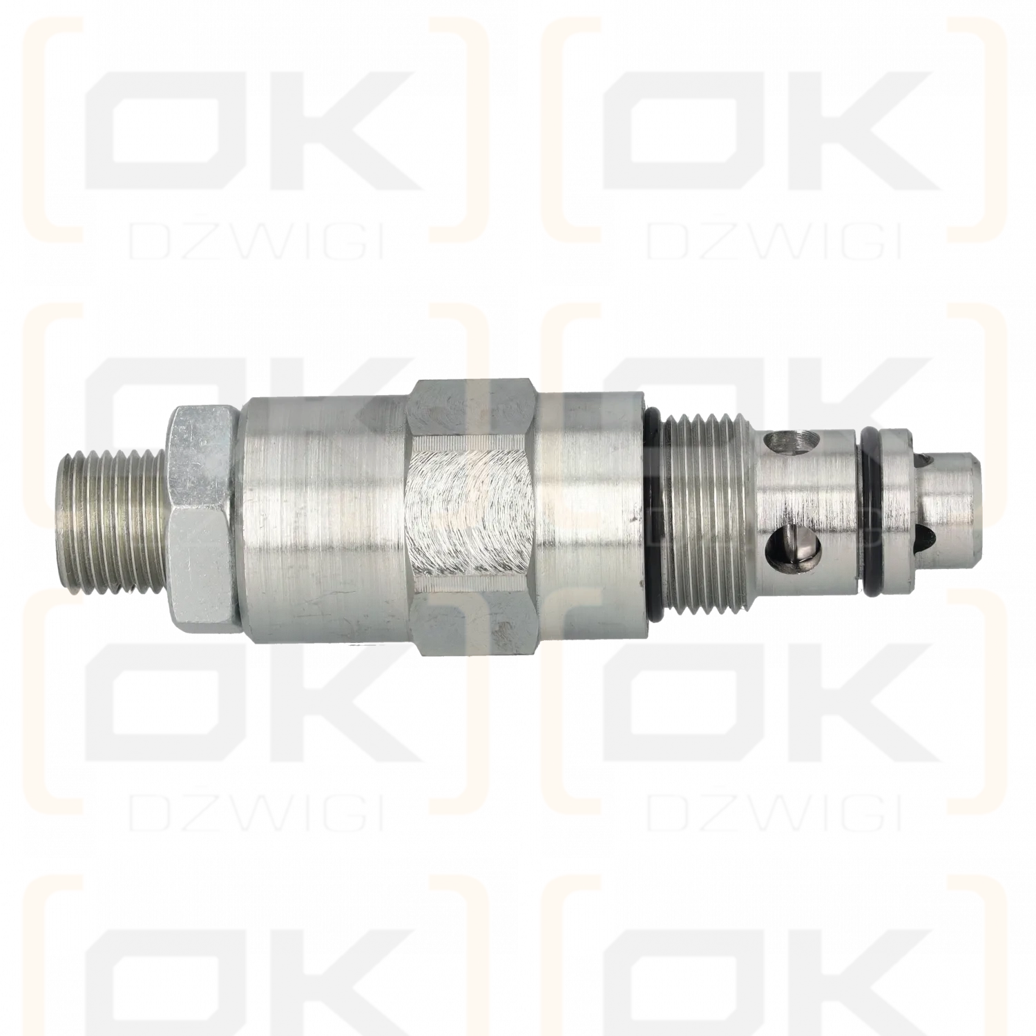Hydrocontrol HC-M50, HC-TR55 main distributor overflow valve 221-350 bar
