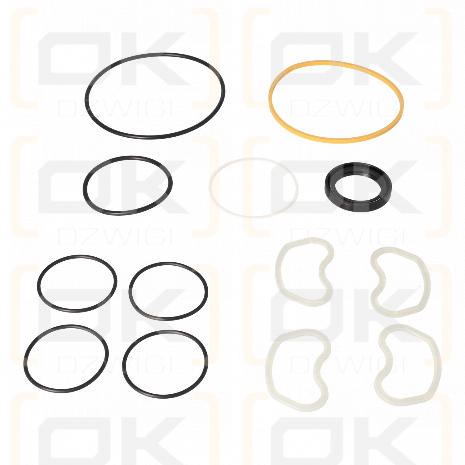 Kit de sellos para bomba hidráulica Eaton 35VQ