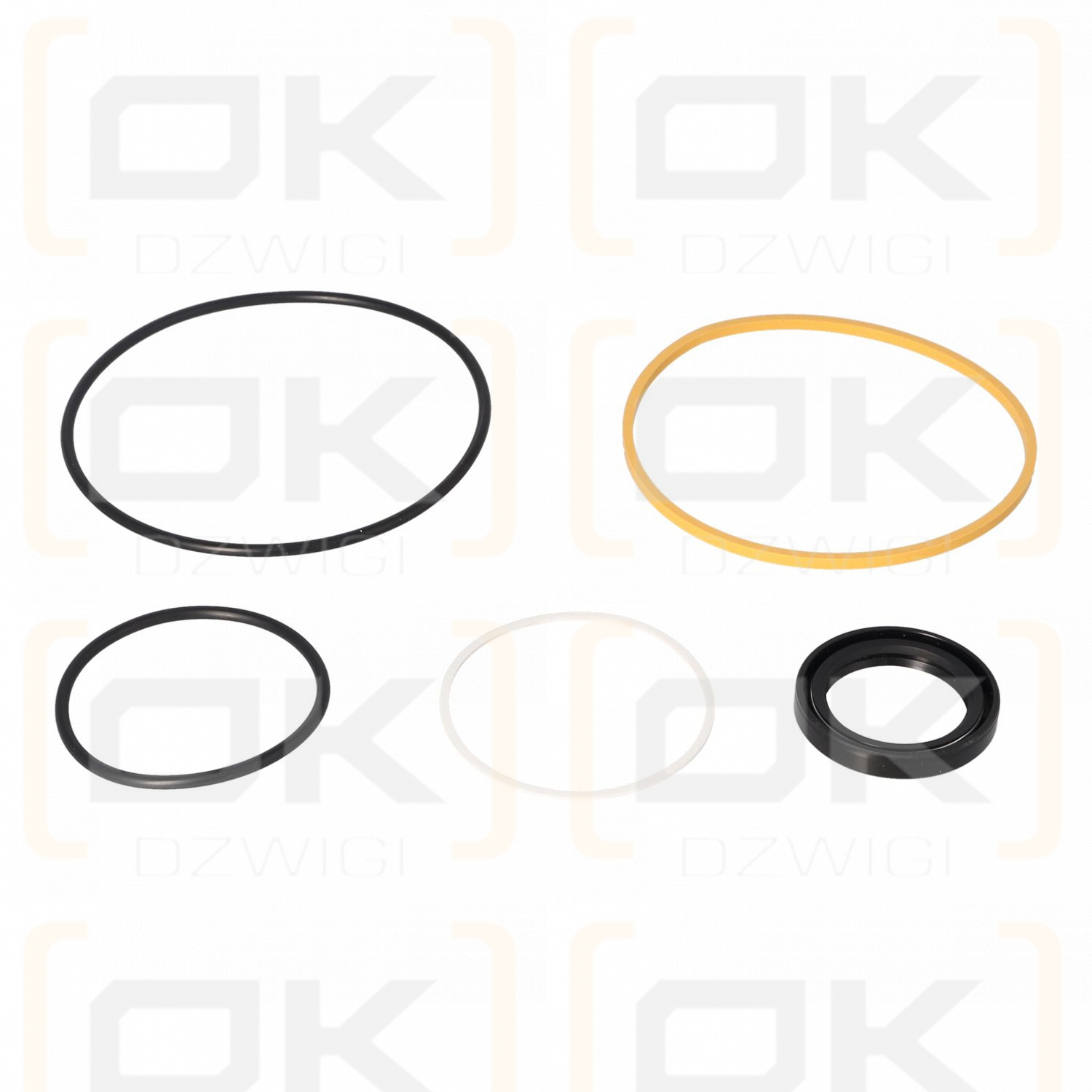 Kit de sellos para bomba hidráulica Eaton 35VQ