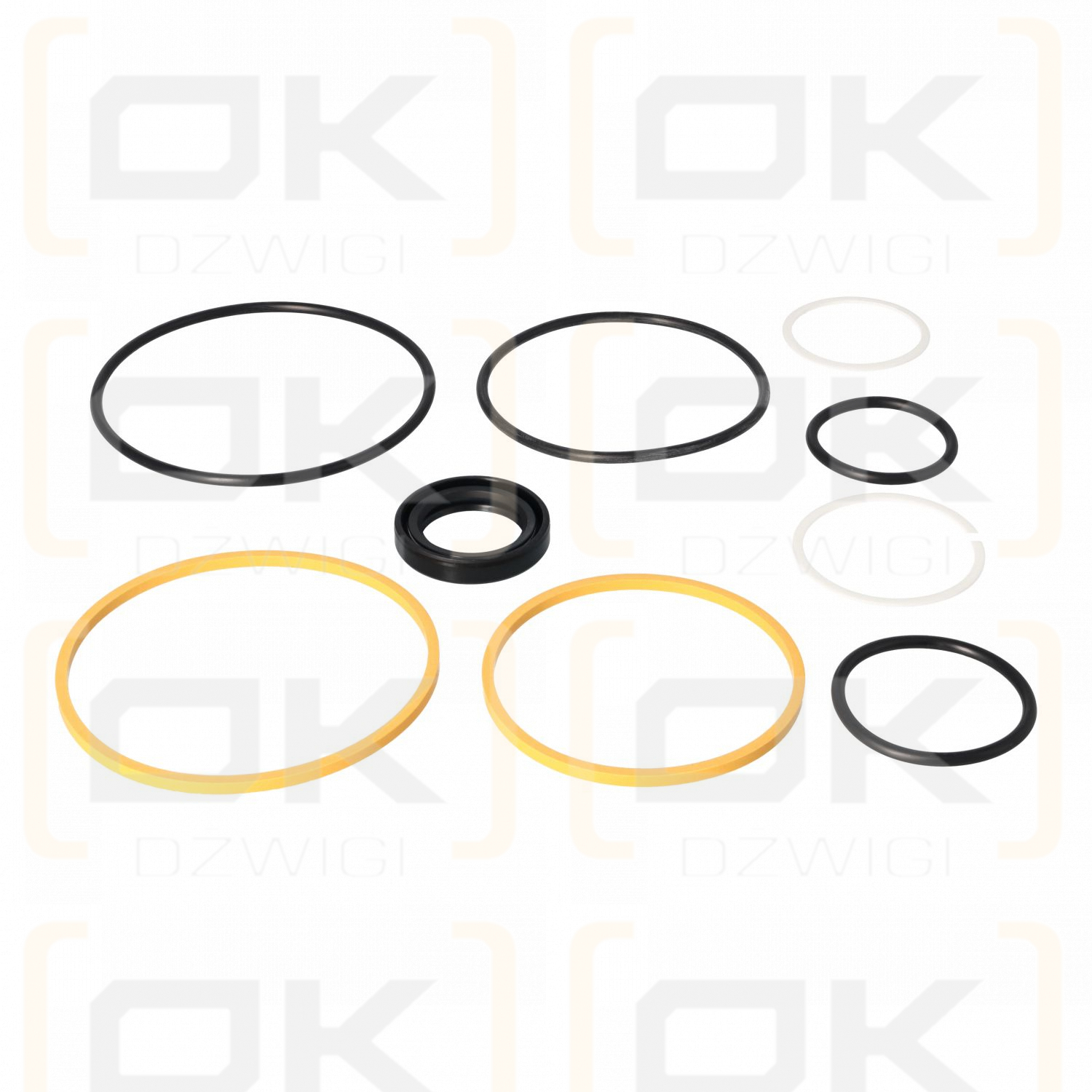 Kit de sellos para bomba hidráulica Eaton 2520V