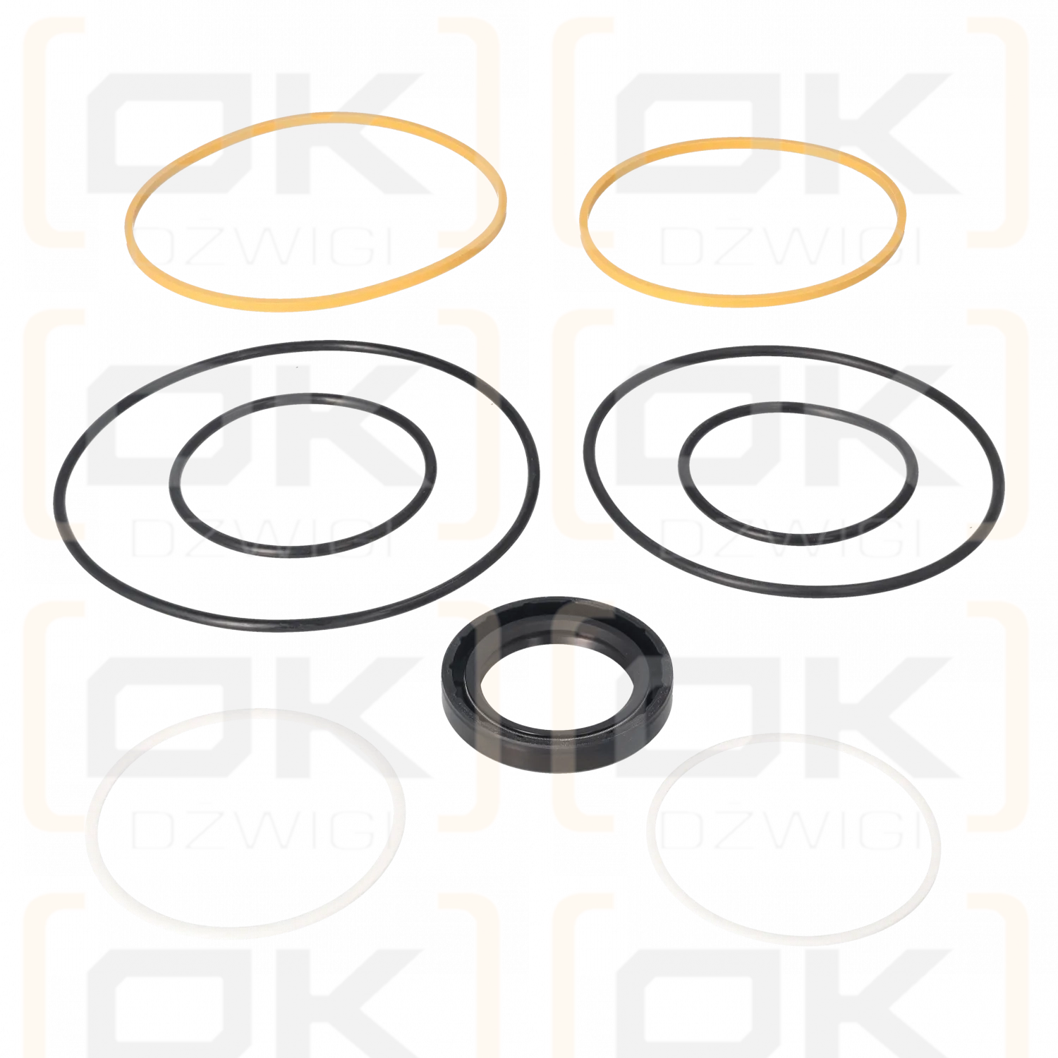 Eaton/Vickers 4535V Hydraulikpumpen-Dichtungssatz