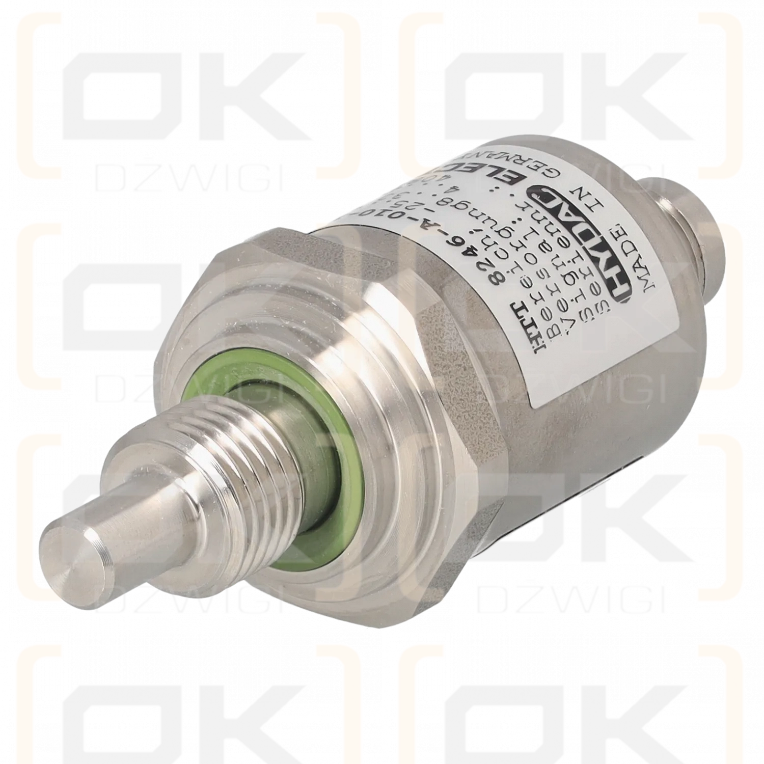 Sensor de temperatura Hydac HTT 8246-A-010-137 1/4G 4-20 mA 8-32 V CC -25...+100 °C
