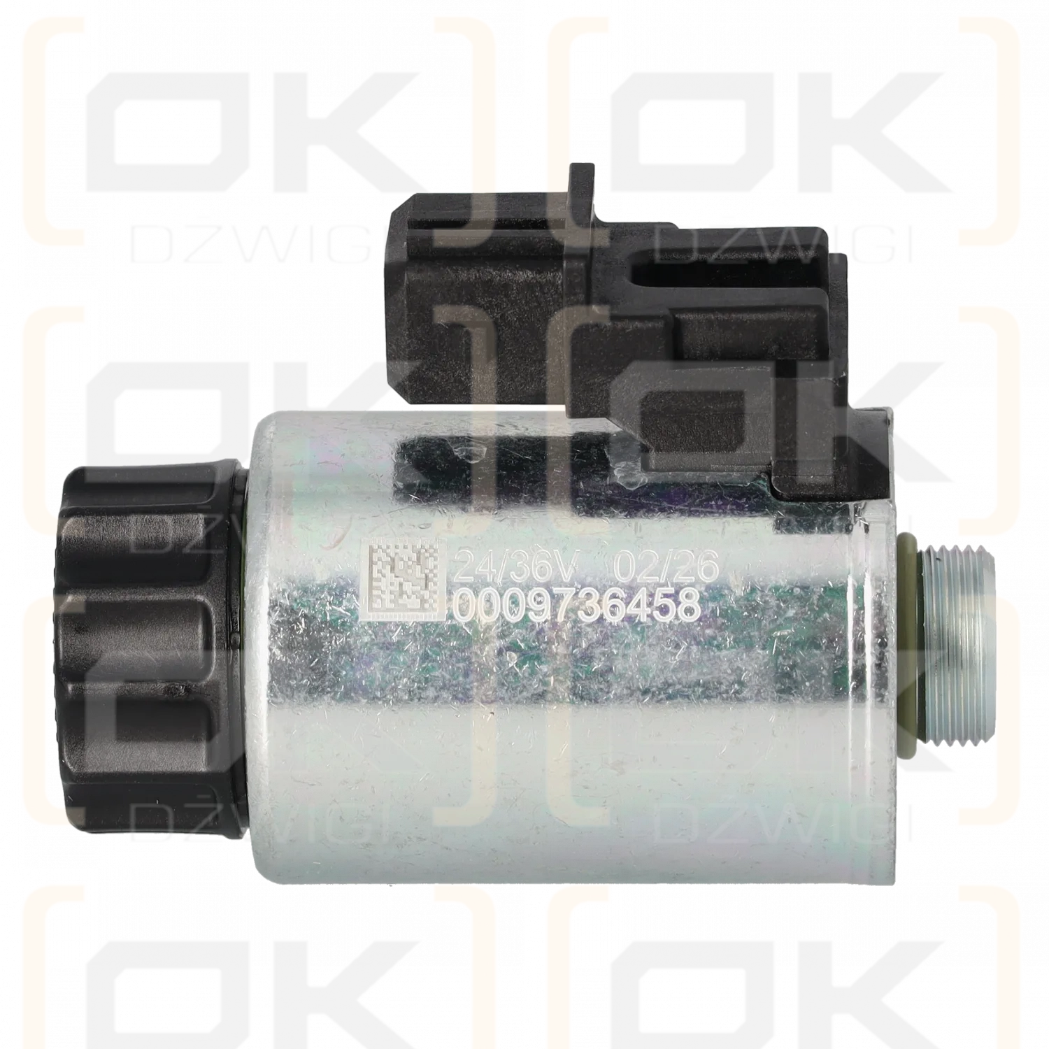 Linde pump solenoid valve 24/36V 0009736303A