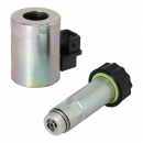 Linde pump solenoid valve 24V 0009736323A