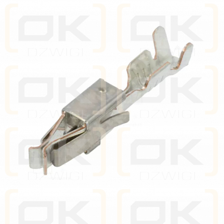 Contact; female; 2.8x0.8mm; JPT; CuFe; tinned; 0.5÷1mm2